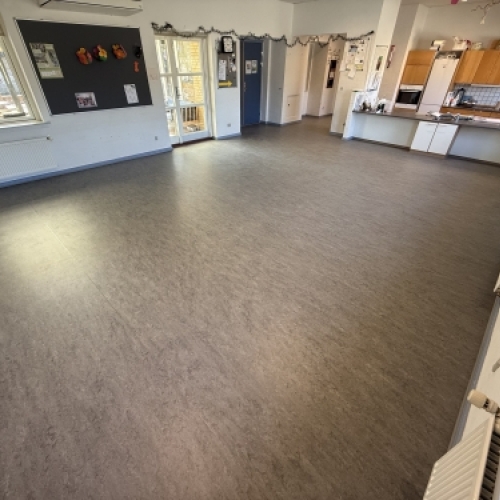 Linoleum i køkken alrum